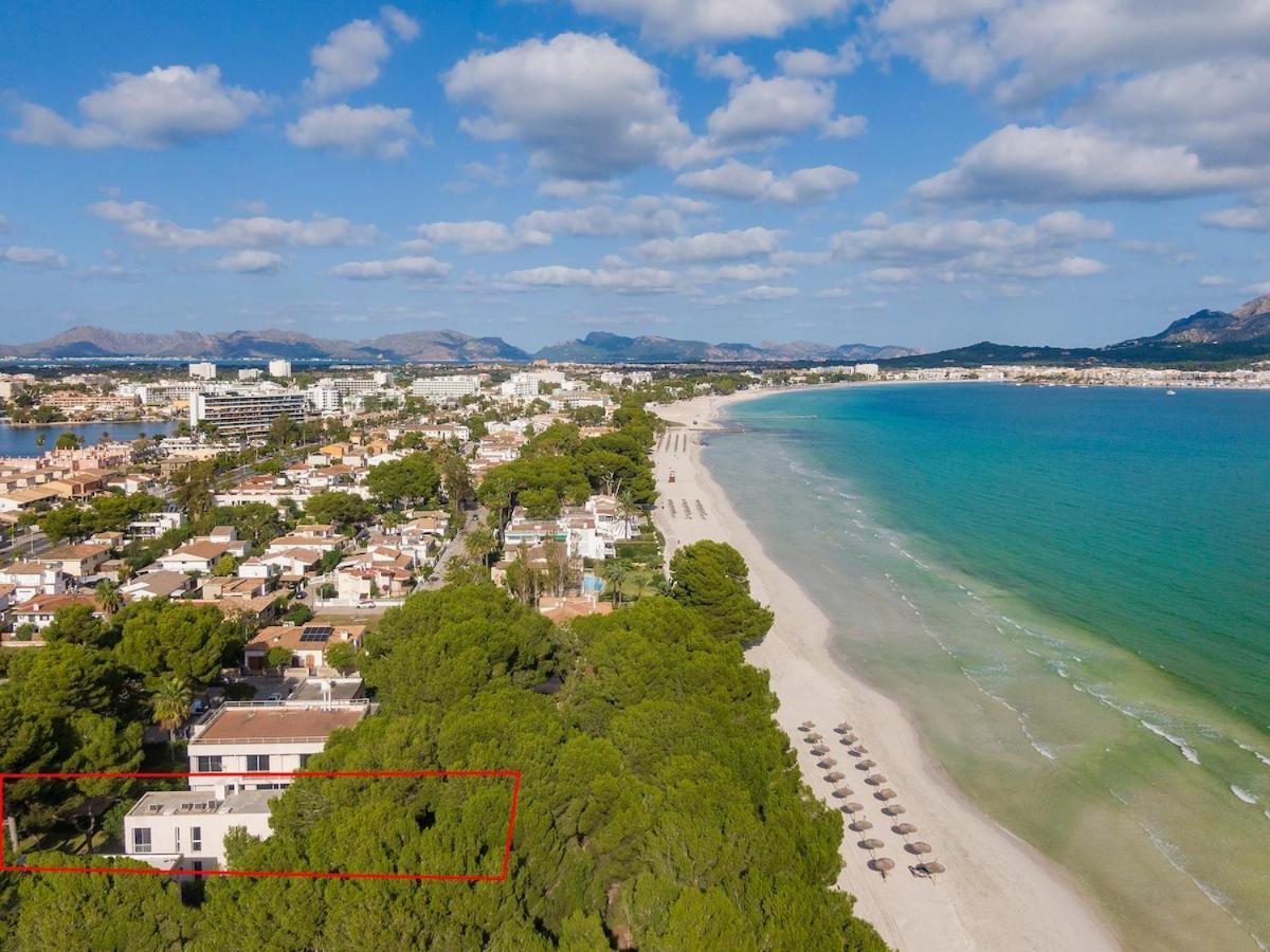 Villamar - Stunning Beachfront With Private Pool * Port de Alcudia (Mallorca)