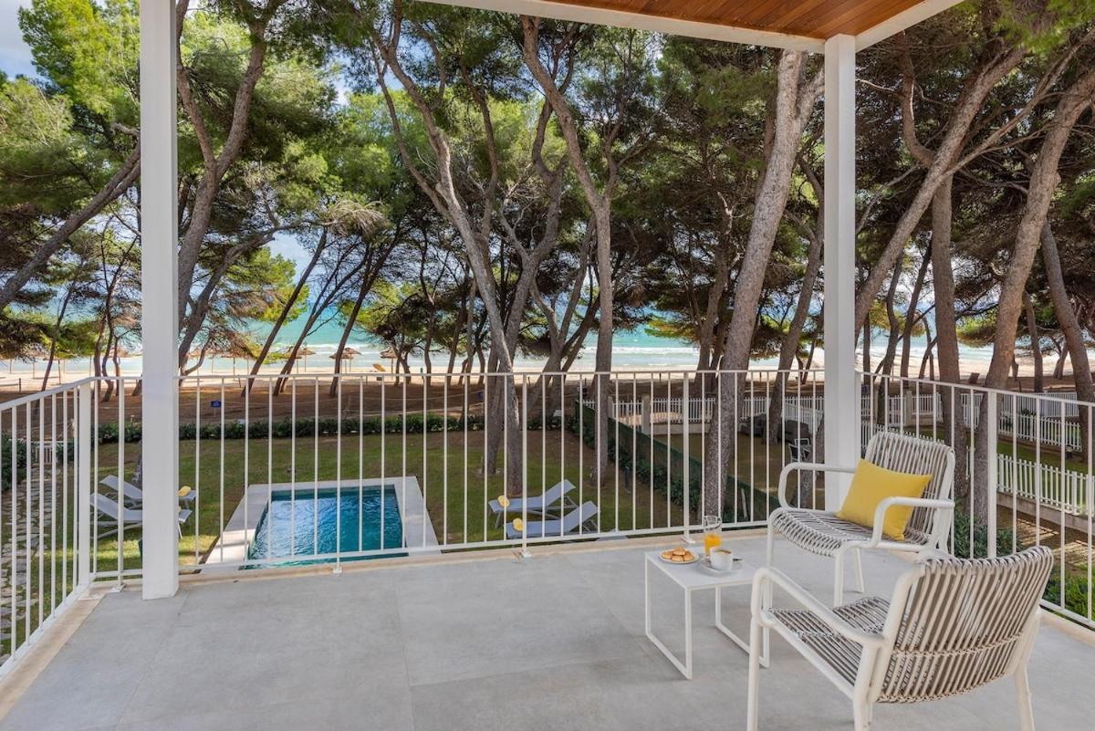 Villamar - Stunning Beachfront With Private Pool Holiday home
