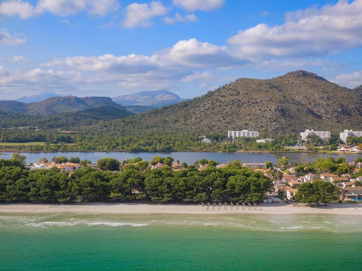 Villamar - Stunning Beachfront With Private Pool Ferienhaus Port d'Alcúdia